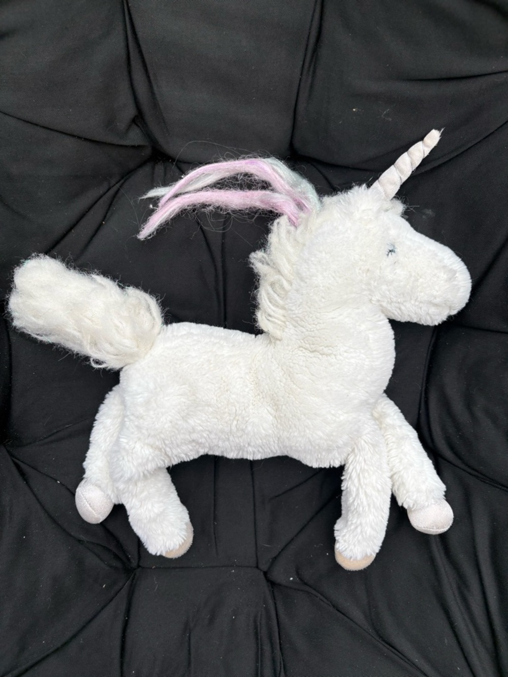 Douglas Cuddle Toy White Unicorn